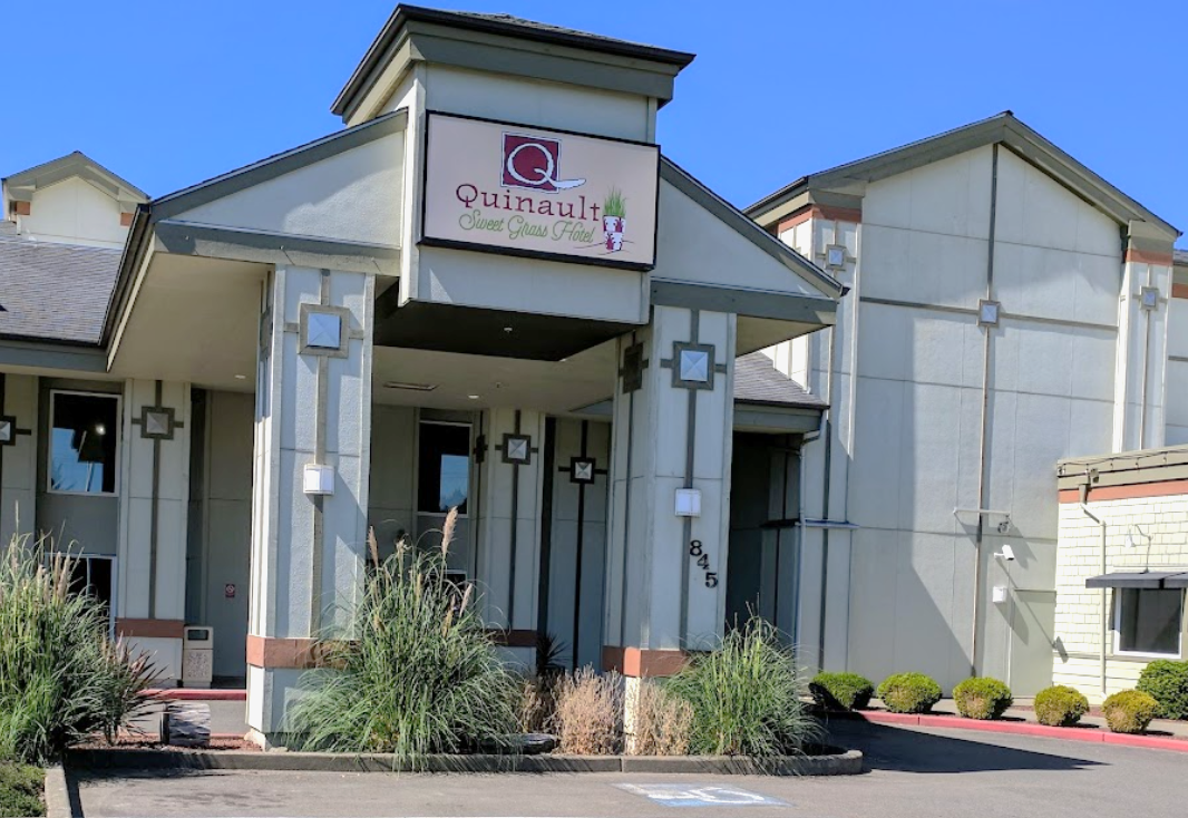 Quinault Sweet Grass Hotel Ошен Шорс Экстерьер фото