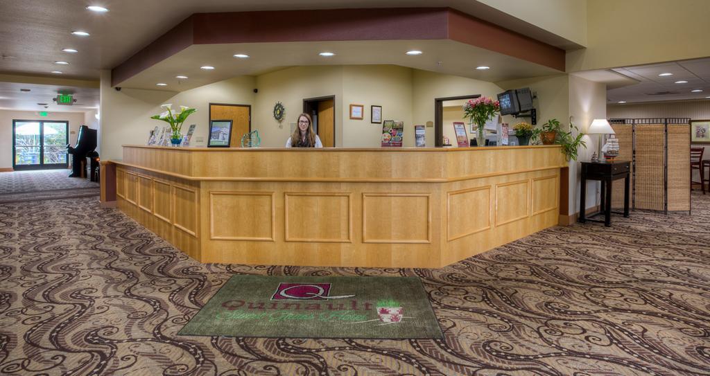 Quinault Sweet Grass Hotel Ошен Шорс Экстерьер фото