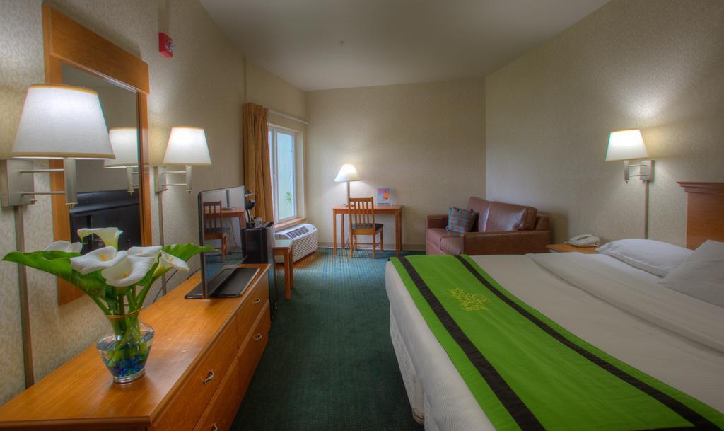 Quinault Sweet Grass Hotel Ошен Шорс Номер фото